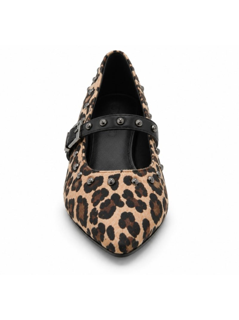 Sapatos material sintético montevita Castanho - Kiabi