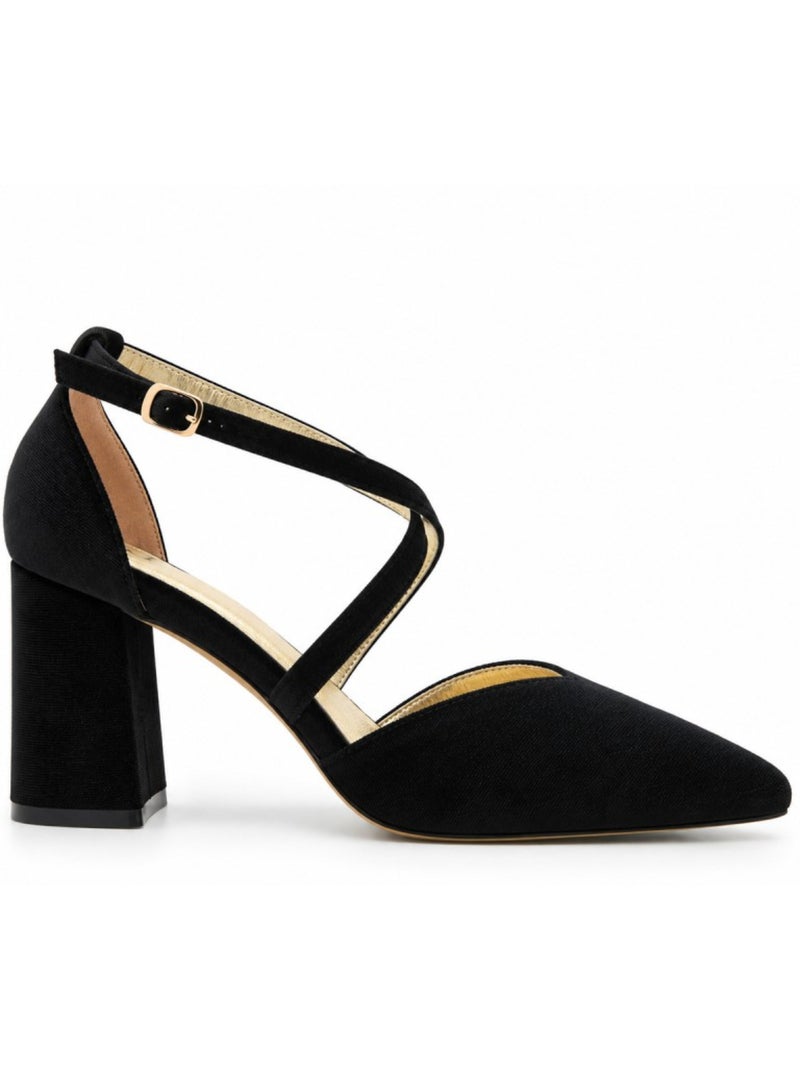 Sapatos material sintético montevita Preto - Kiabi