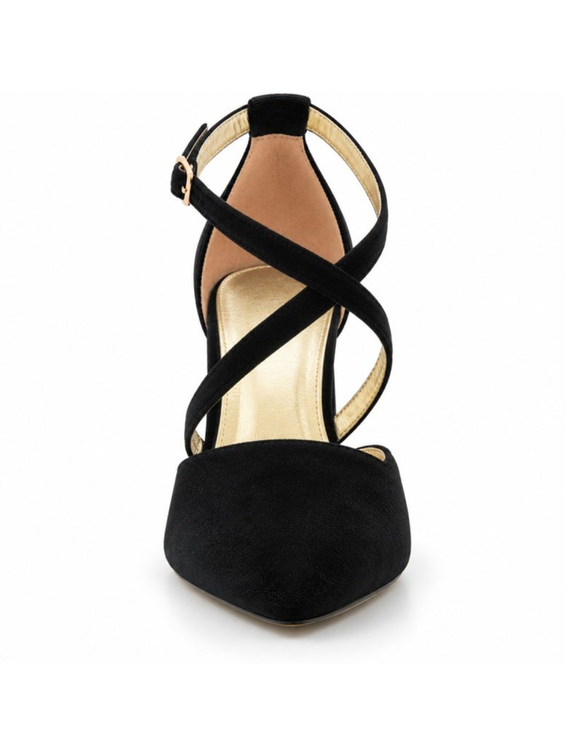 Sapatos material sintético montevita Preto - Kiabi