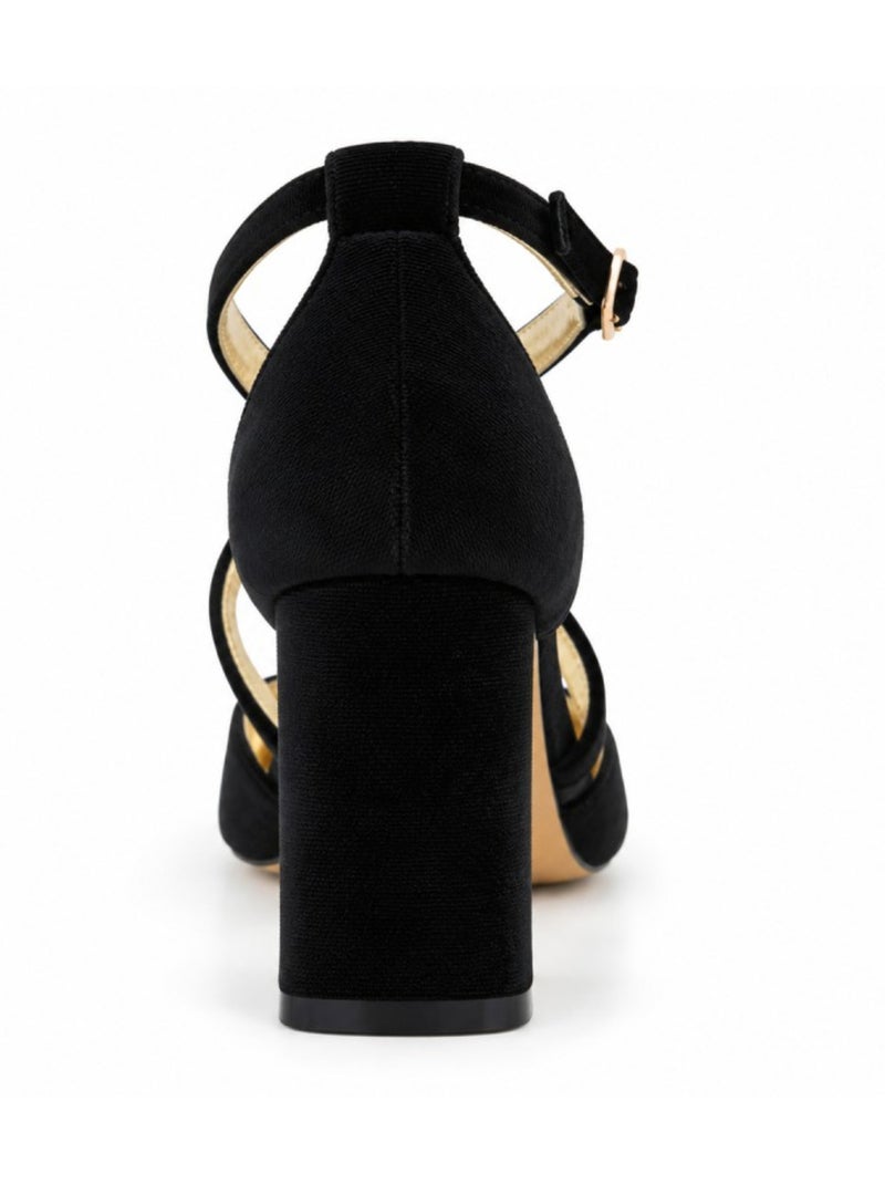 Sapatos material sintético montevita Preto - Kiabi