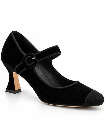Sapatos material sintético montevita