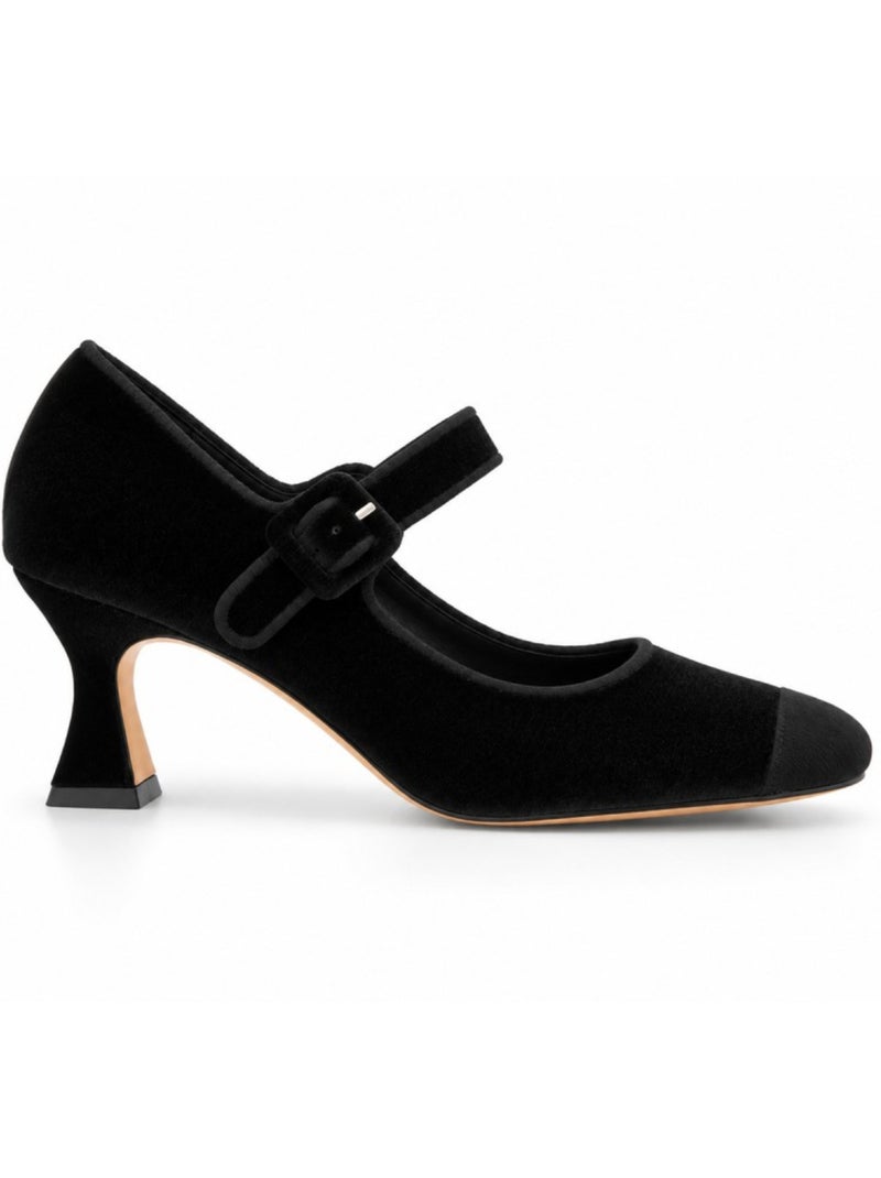 Sapatos material sintético montevita Preto - Kiabi