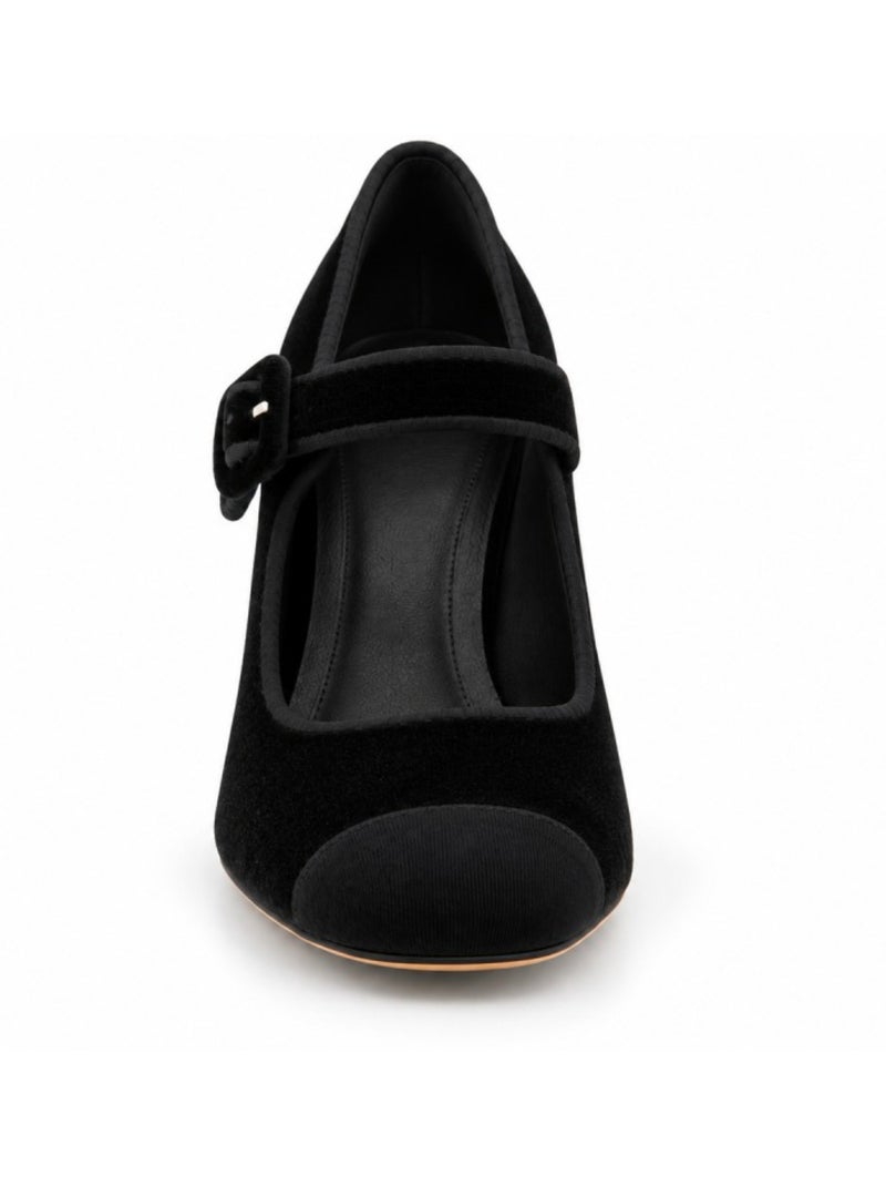 Sapatos material sintético montevita Preto - Kiabi