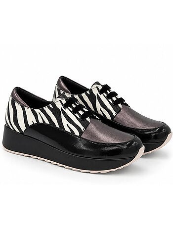 Sapatos material sintético montevita