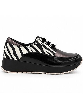 Sapatos material sintético montevita