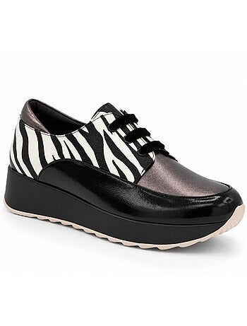 Sapatos material sintético montevita