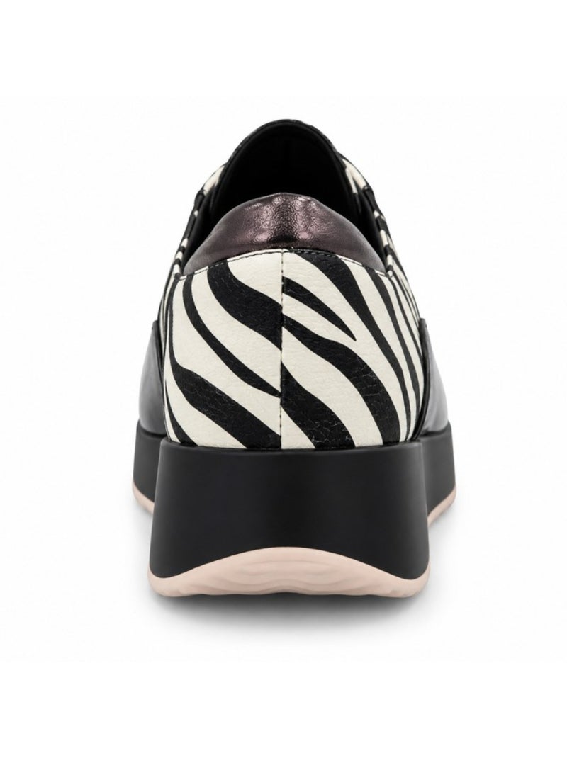 Sapatos material sintético montevita Preto - Kiabi
