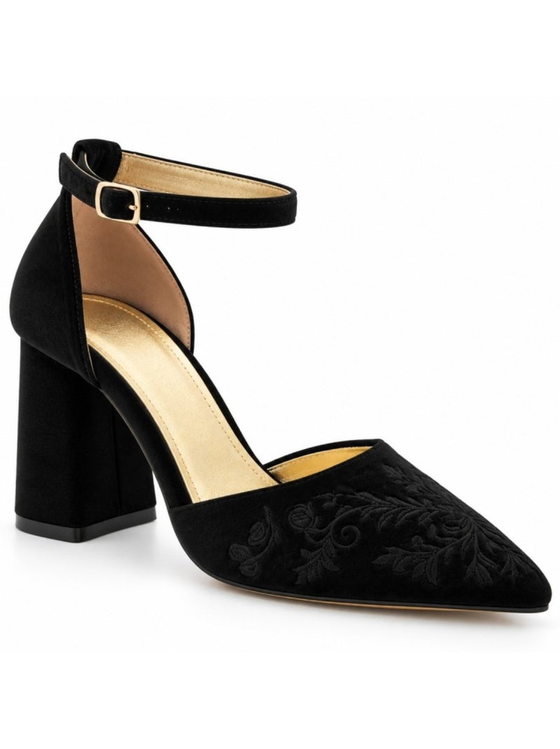 Sapatos material sintético montevita Preto - Kiabi