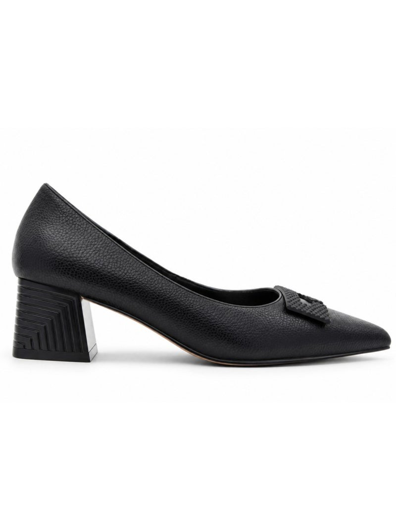 Sapatos material sintético montevita Preto - Kiabi