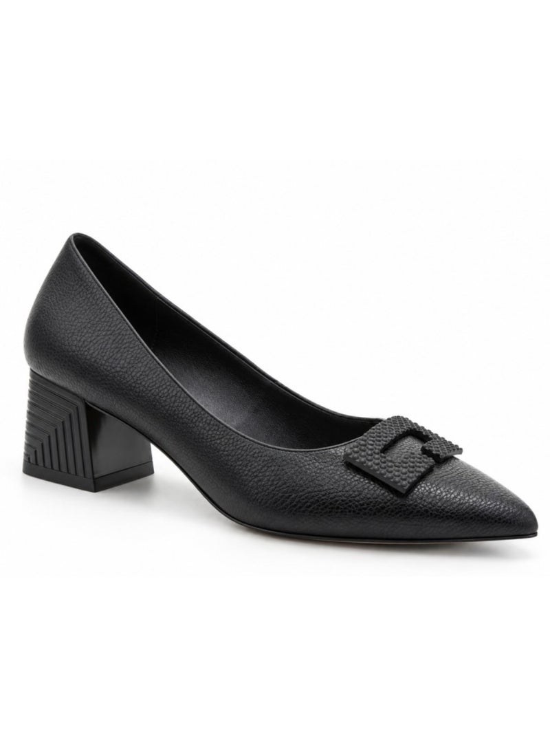 Sapatos material sintético montevita Preto - Kiabi