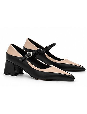 Sapatos material sintético montevita