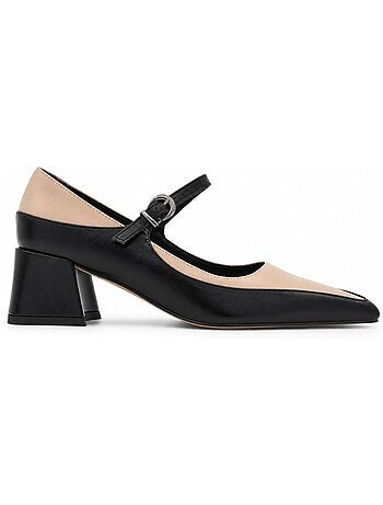 Sapatos material sintético montevita