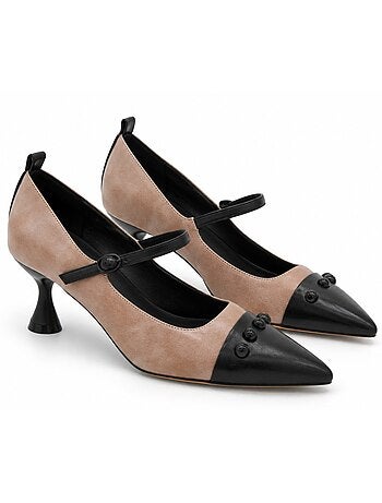 Sapatos material sintético montevita