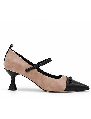 Sapatos material sintético montevita