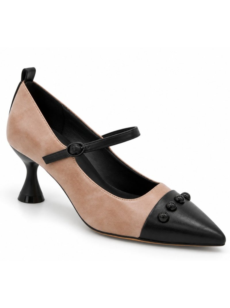 Sapatos material sintético montevita Preto - Kiabi