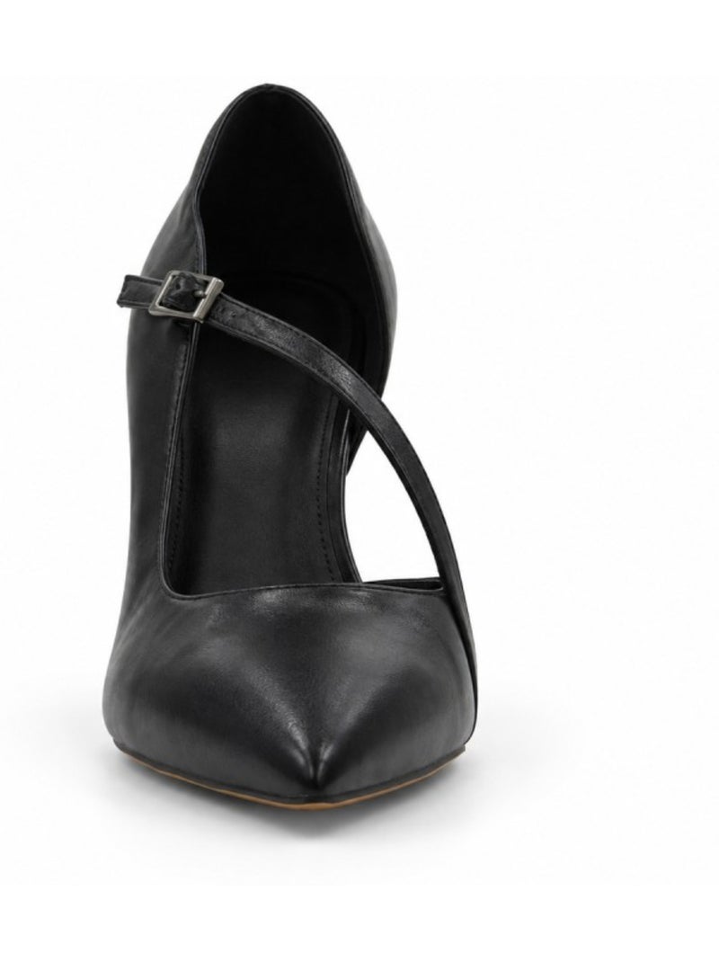 Sapatos material sintético montevita Preto - Kiabi