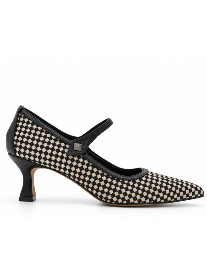Sapatos material sintético montevita Preto - Kiabi