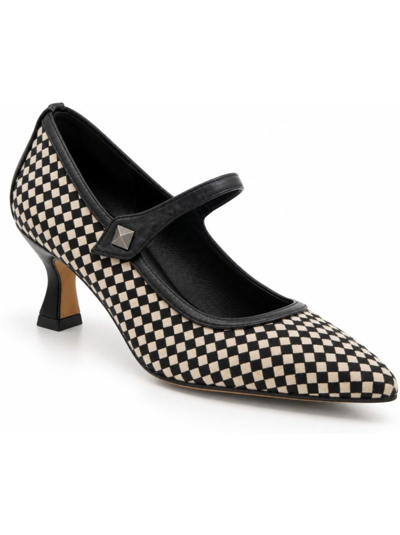 Sapatos material sintético montevita Preto - Kiabi