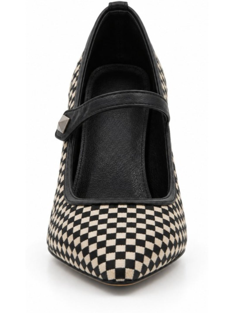 Sapatos material sintético montevita Preto - Kiabi