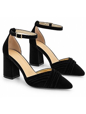 Sapatos material sintético montevita