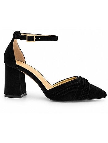 Sapatos material sintético montevita