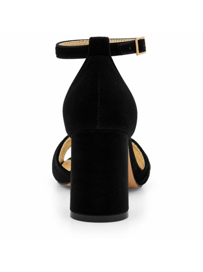 Sapatos material sintético montevita Preto - Kiabi