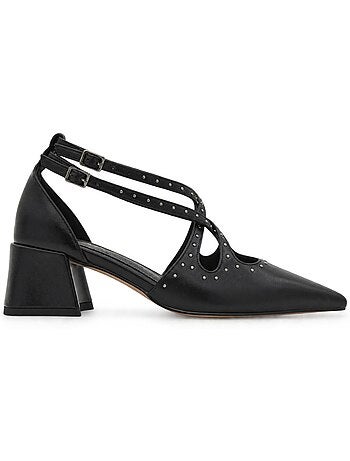 Sapatos material sintético montevita