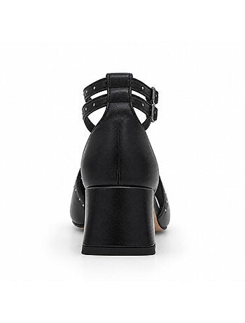 Sapatos material sintético montevita