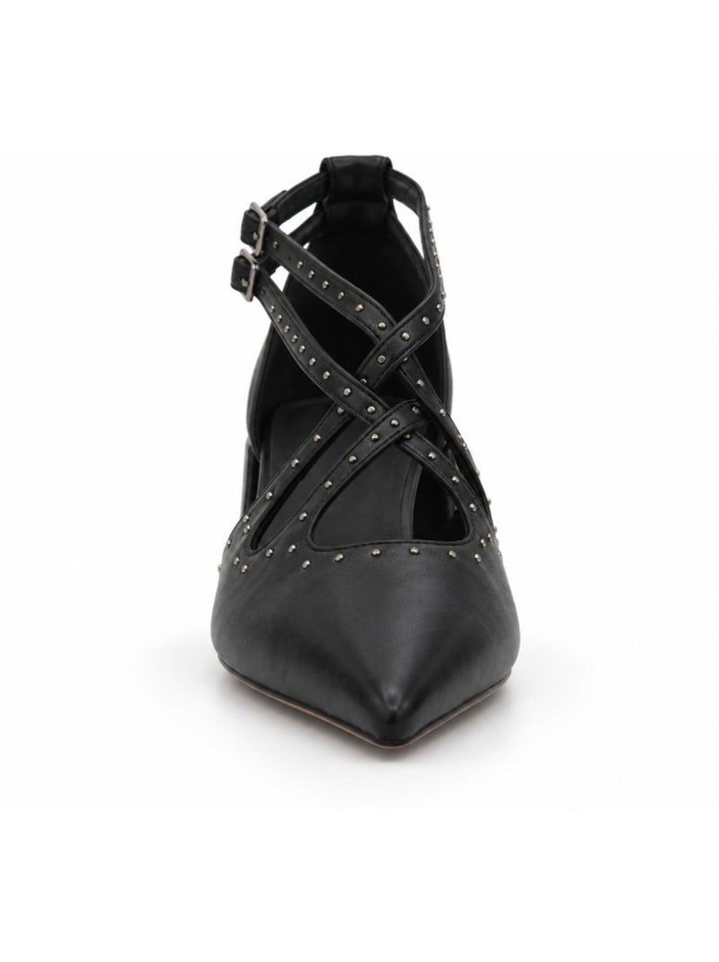 Sapatos material sintético montevita Preto - Kiabi