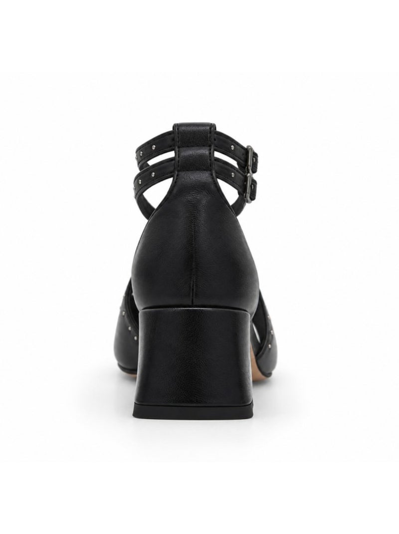 Sapatos material sintético montevita Preto - Kiabi