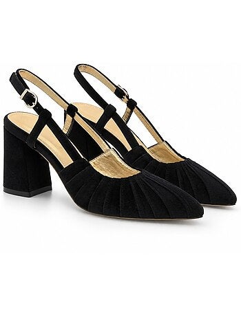 Sapatos material sintético montevita