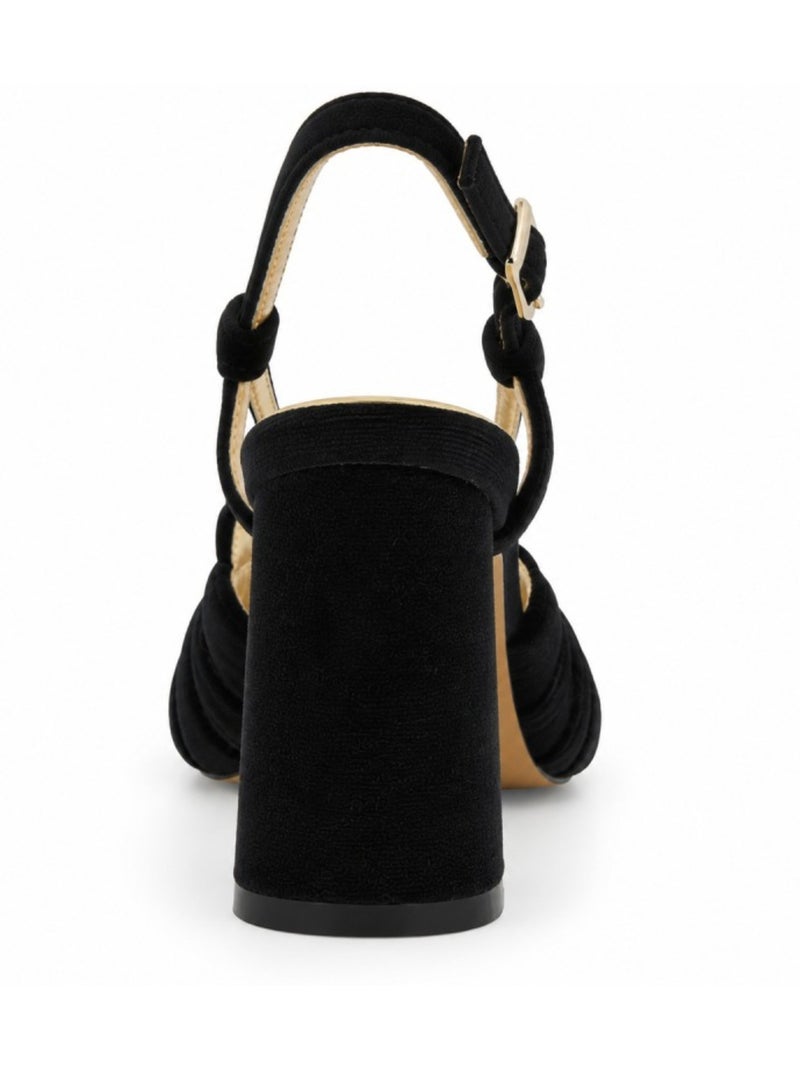 Sapatos material sintético montevita Preto - Kiabi
