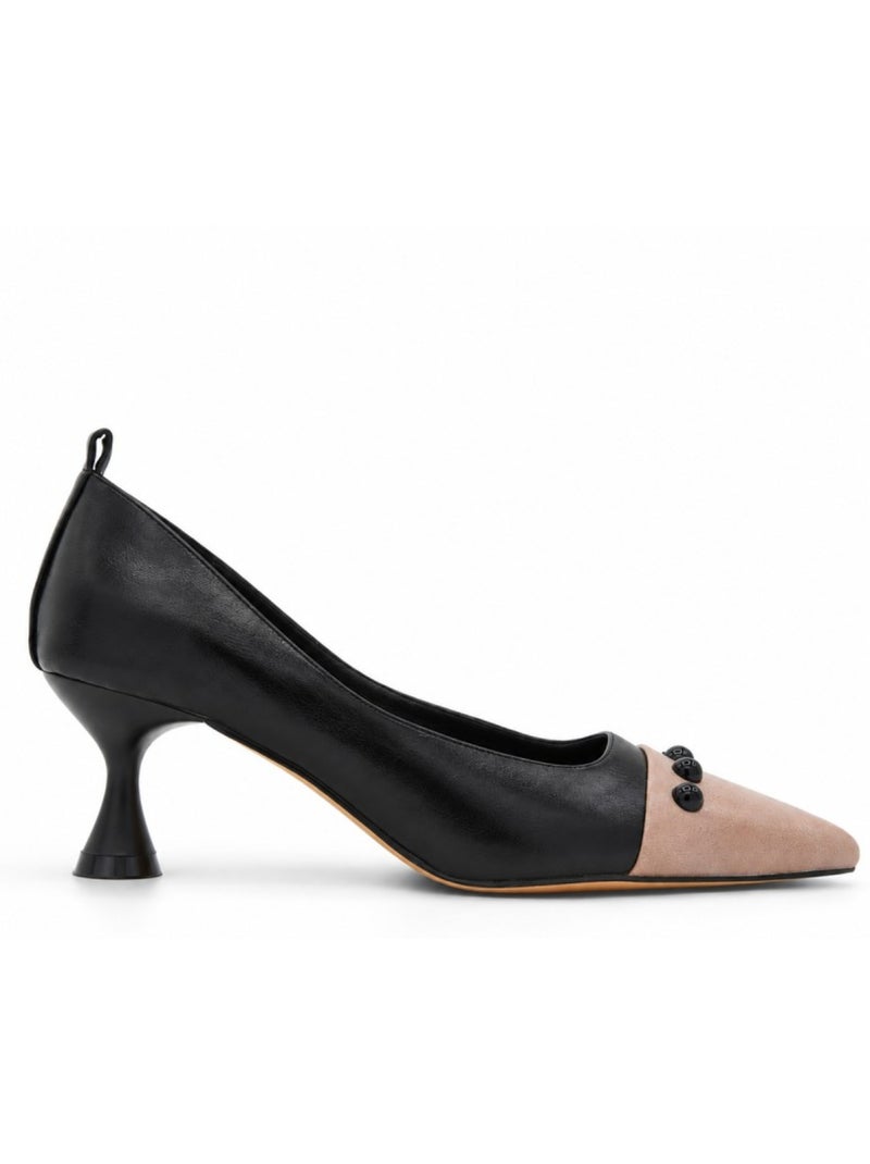 Sapatos material sintético montevita Preto - Kiabi