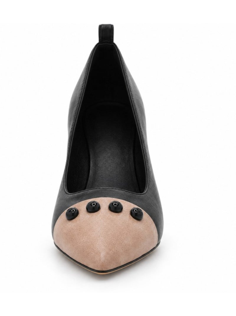 Sapatos material sintético montevita Preto - Kiabi
