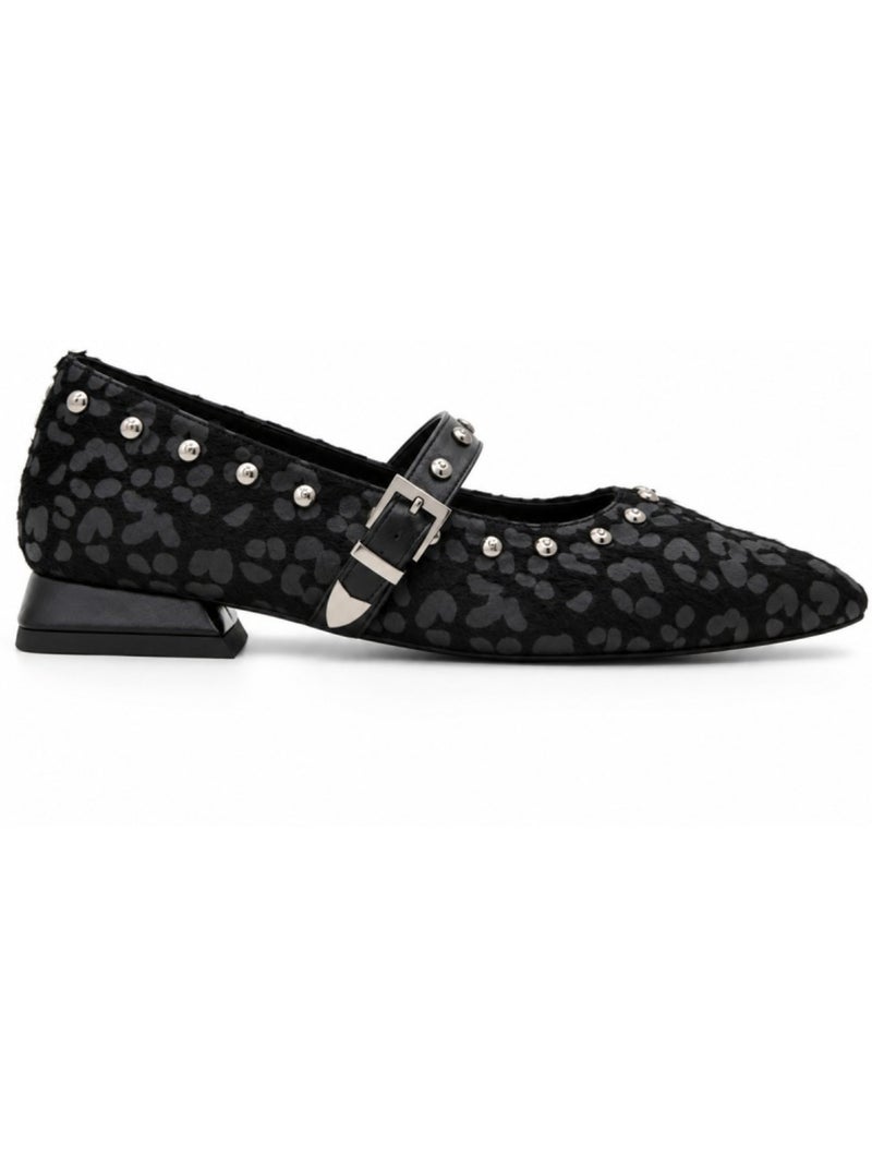 Sapatos material sintético montevita Preto - Kiabi