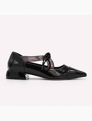 Sapatos material sintético montevita