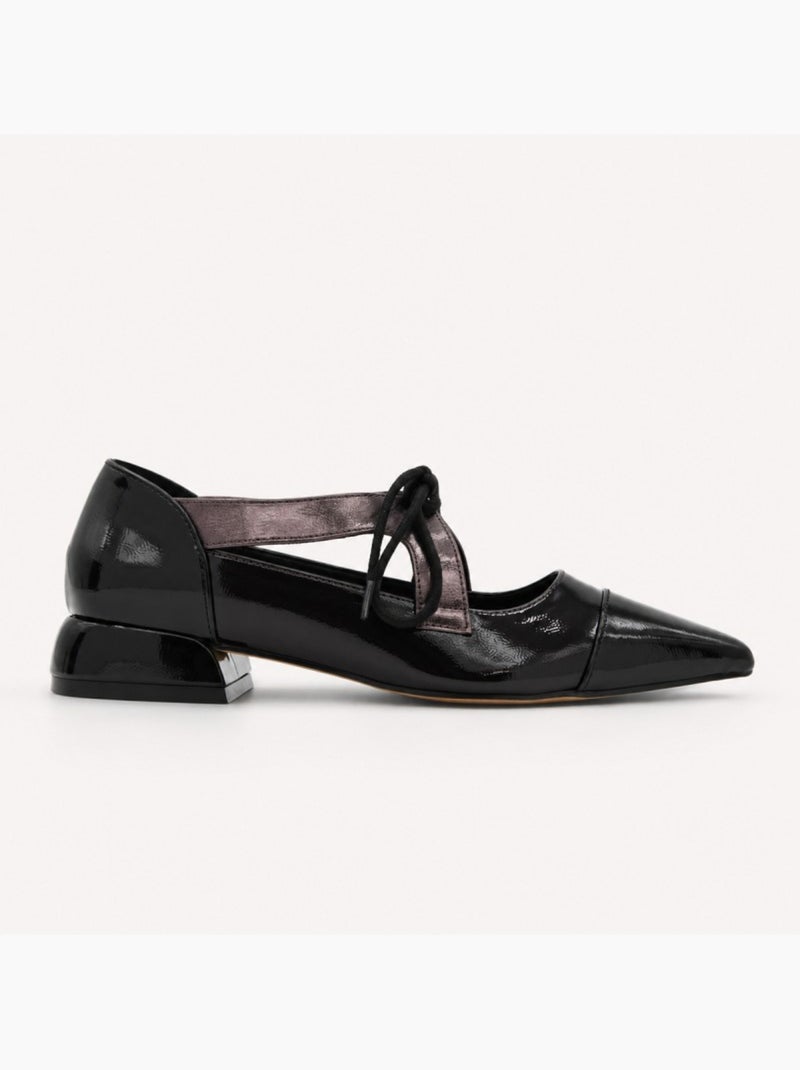 Sapatos material sintético montevita Preto - Kiabi