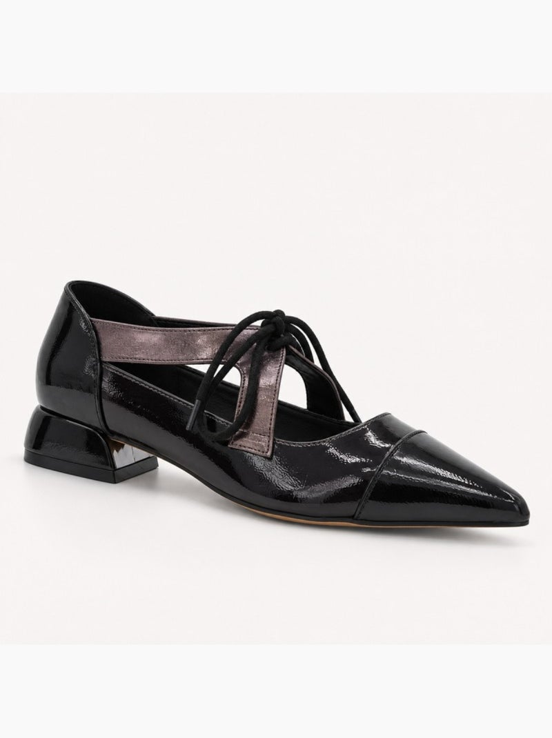 Sapatos material sintético montevita Preto - Kiabi