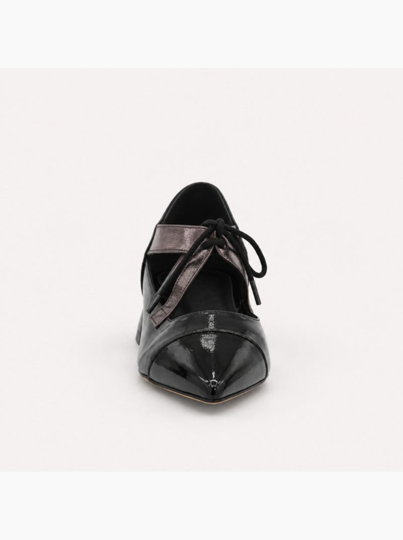 Sapatos material sintético montevita Preto - Kiabi