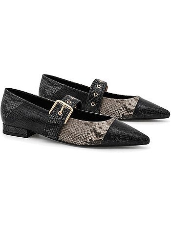 Sapatos material sintético montevita