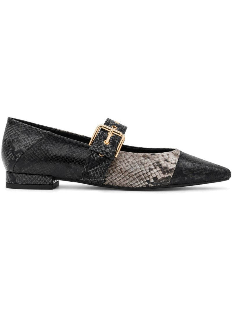 Sapatos material sintético montevita Preto - Kiabi