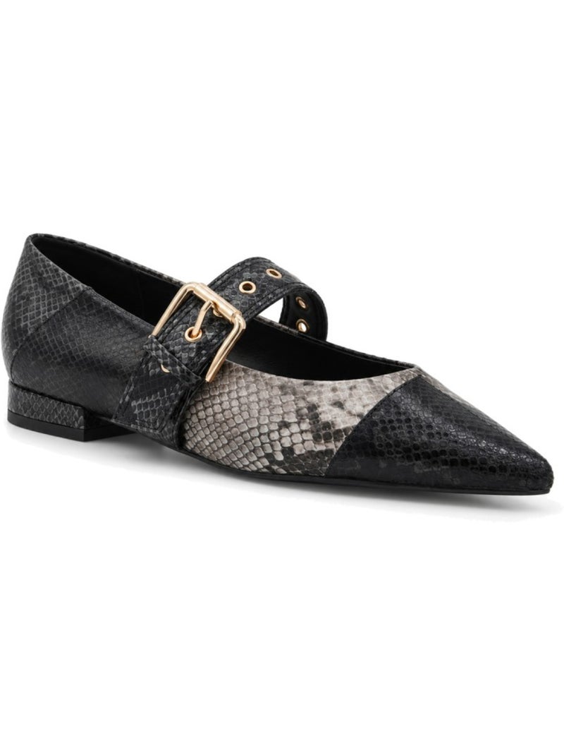Sapatos material sintético montevita Preto - Kiabi