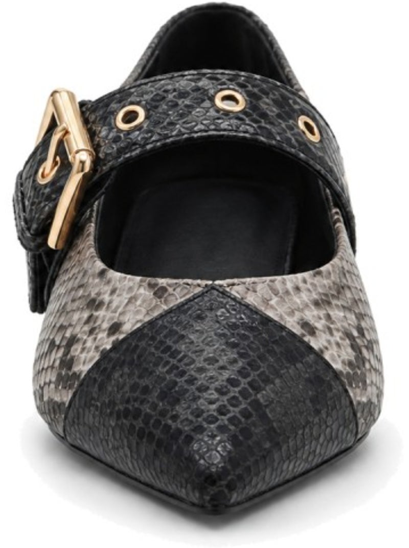 Sapatos material sintético montevita Preto - Kiabi