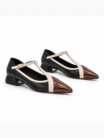 Sapatos material sintético montevita