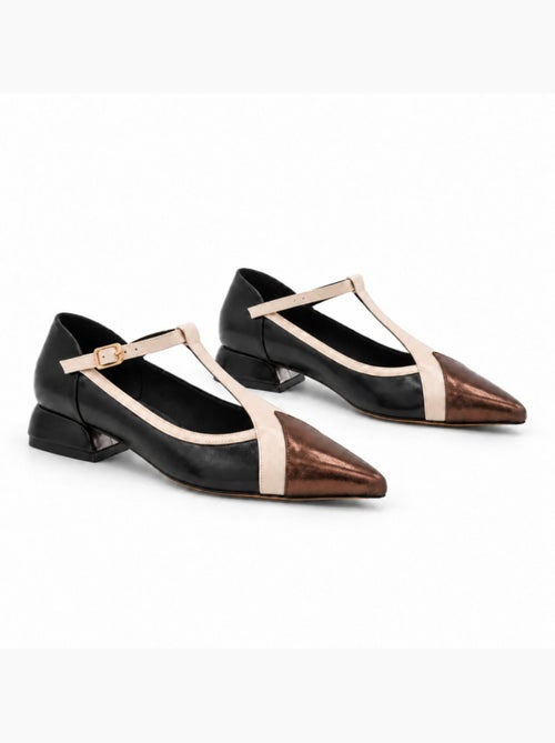Sapatos material sintético montevita - Kiabi