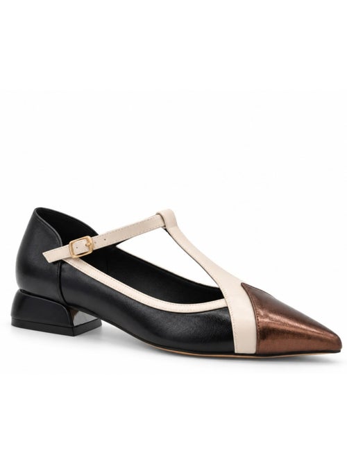 Sapatos material sintético montevita - Kiabi