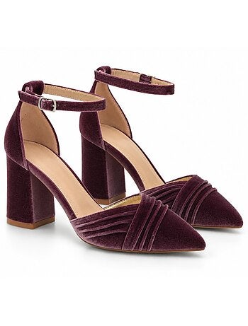 Sapatos material sintético montevita