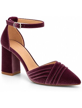 Sapatos material sintético montevita
