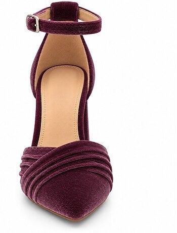 Sapatos material sintético montevita