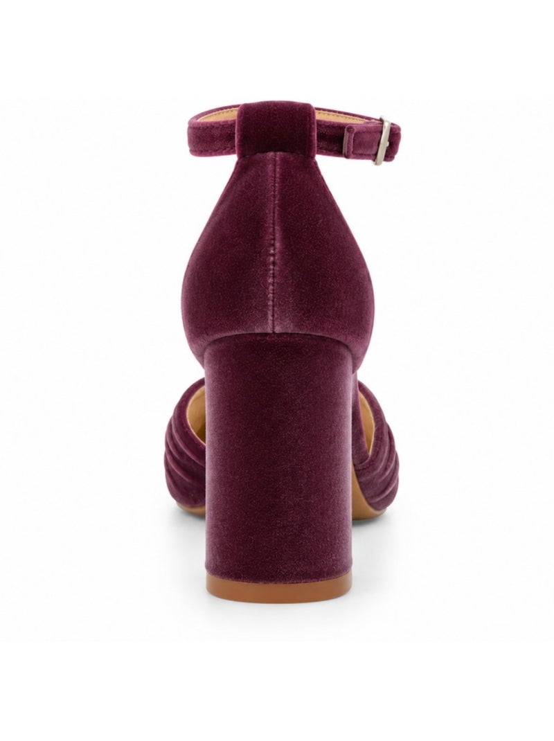Sapatos material sintético montevita Roxo - Kiabi